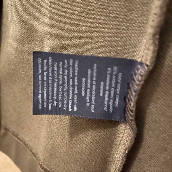 Olive Green Unlined Blazer by Tommy Hilfiger - Picture 5 of 5